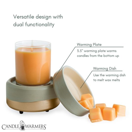 Candle Warmers: 2-in-1 Fragrance Warmer Review