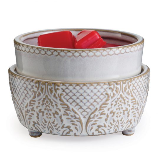 White Square Modern Wax Warmer – CANDLE BOUTIQUE LTD