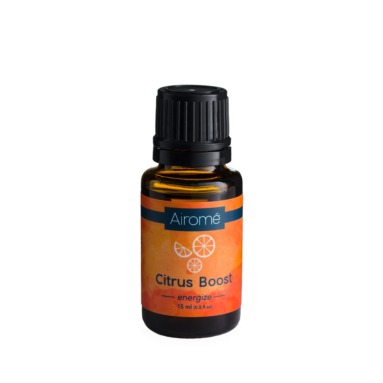 Happy Essential Oil Blend 2oz - Stress Relief, Mood Booster Citrus  Essential Oils with Peppermint Essential Oil