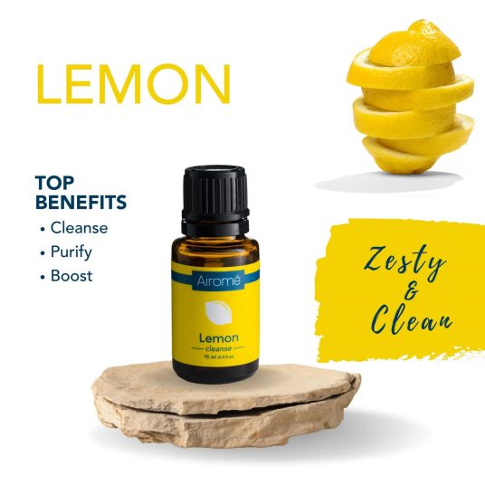 Lemon Essential Oil | Candle Warmers