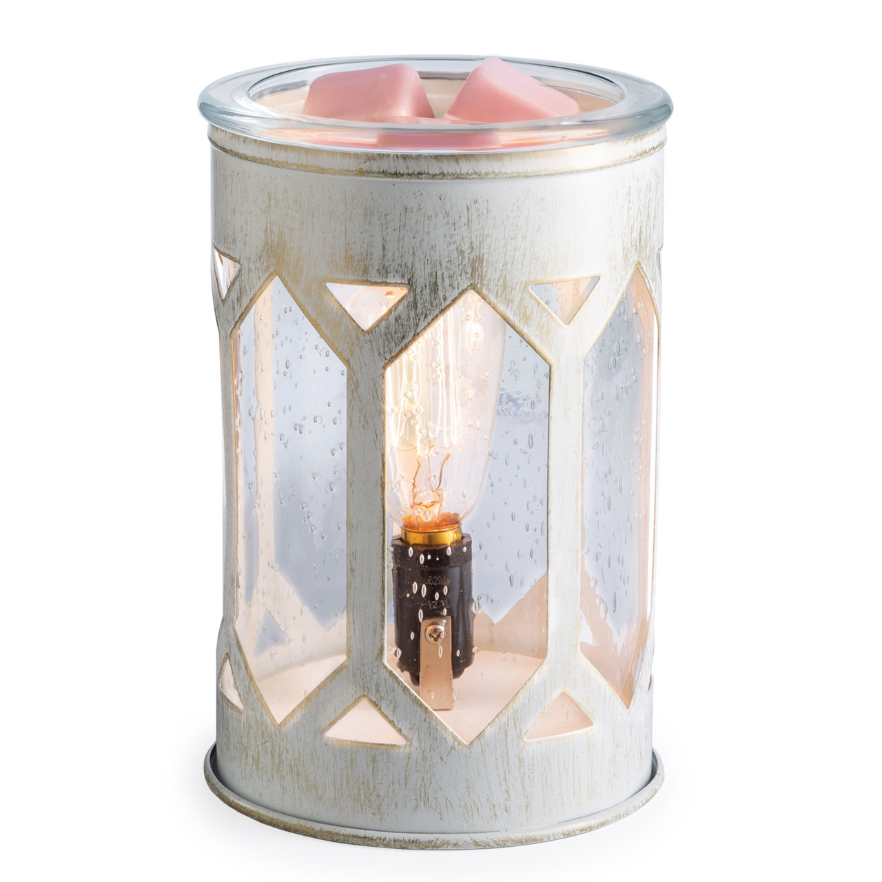 Illuminated Fragrance Warmer - Antique Candle Co.®️