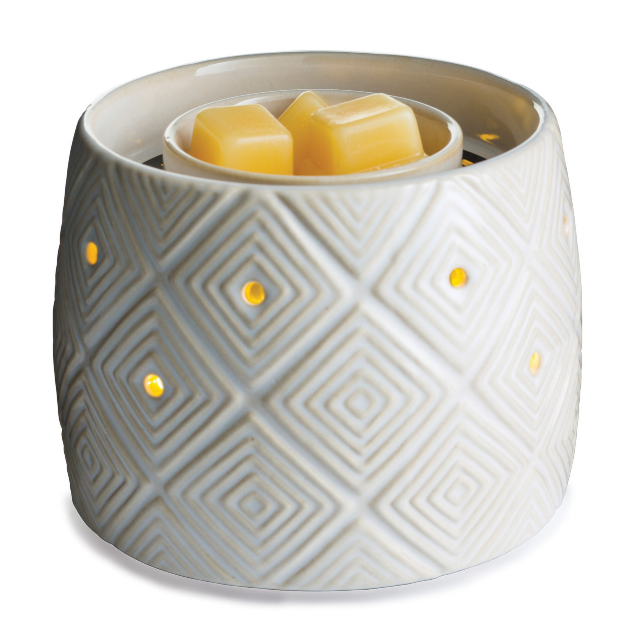 Bronze Geometric Wax Warmer – When In Aroma