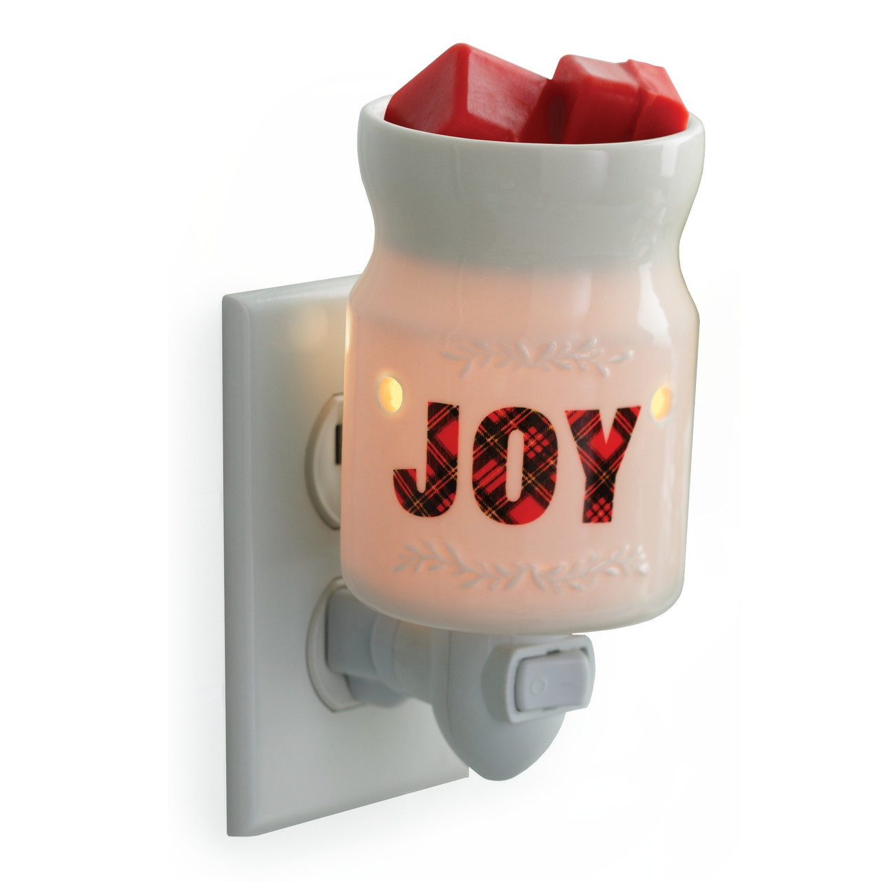 Candle Warmers Joy Wax Warmer with 2-pack 2.5 oz. Wax Melts - 20239111