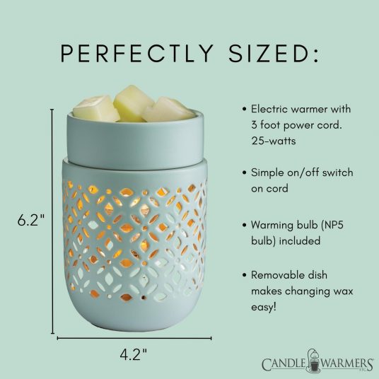  SCENTSY perfect peppermint WARMER WAX : Home & Kitchen