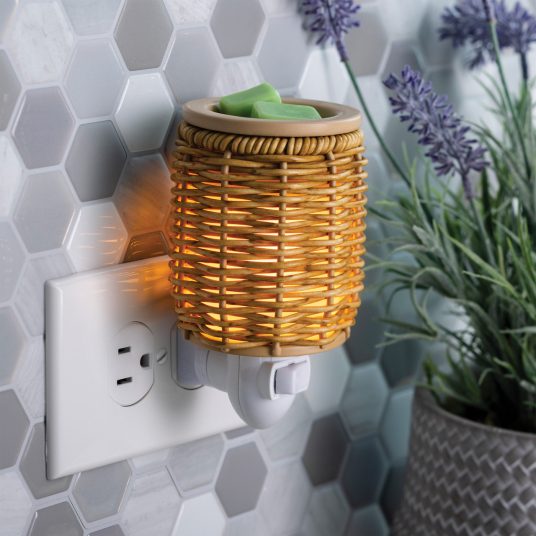 Honeycomb Pluggable Candle Wax Warmer