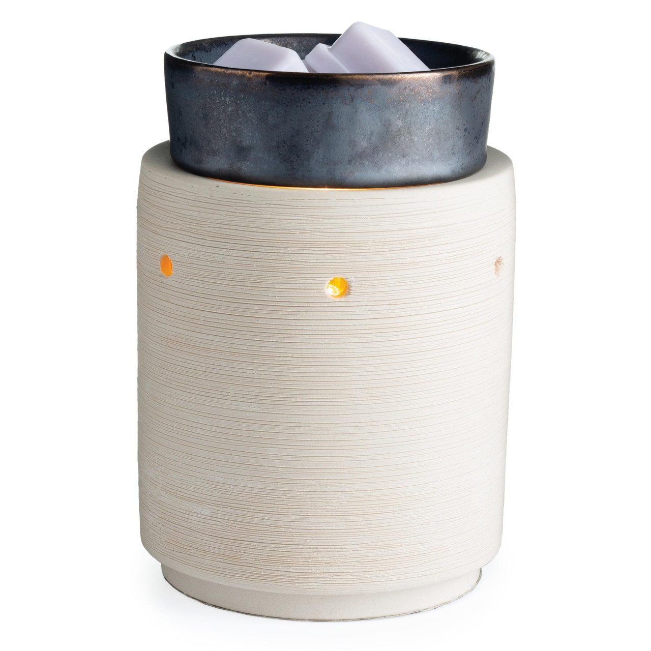 Iron & Ivory Illuminating Wax Melter - Book Scents Candles