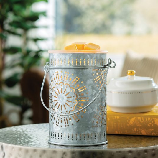  SCENTSY perfect peppermint WARMER WAX : Home & Kitchen