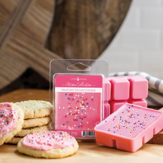 Wax Melts - Sugar Cookie Crunch – Something Beautiful Cafe and