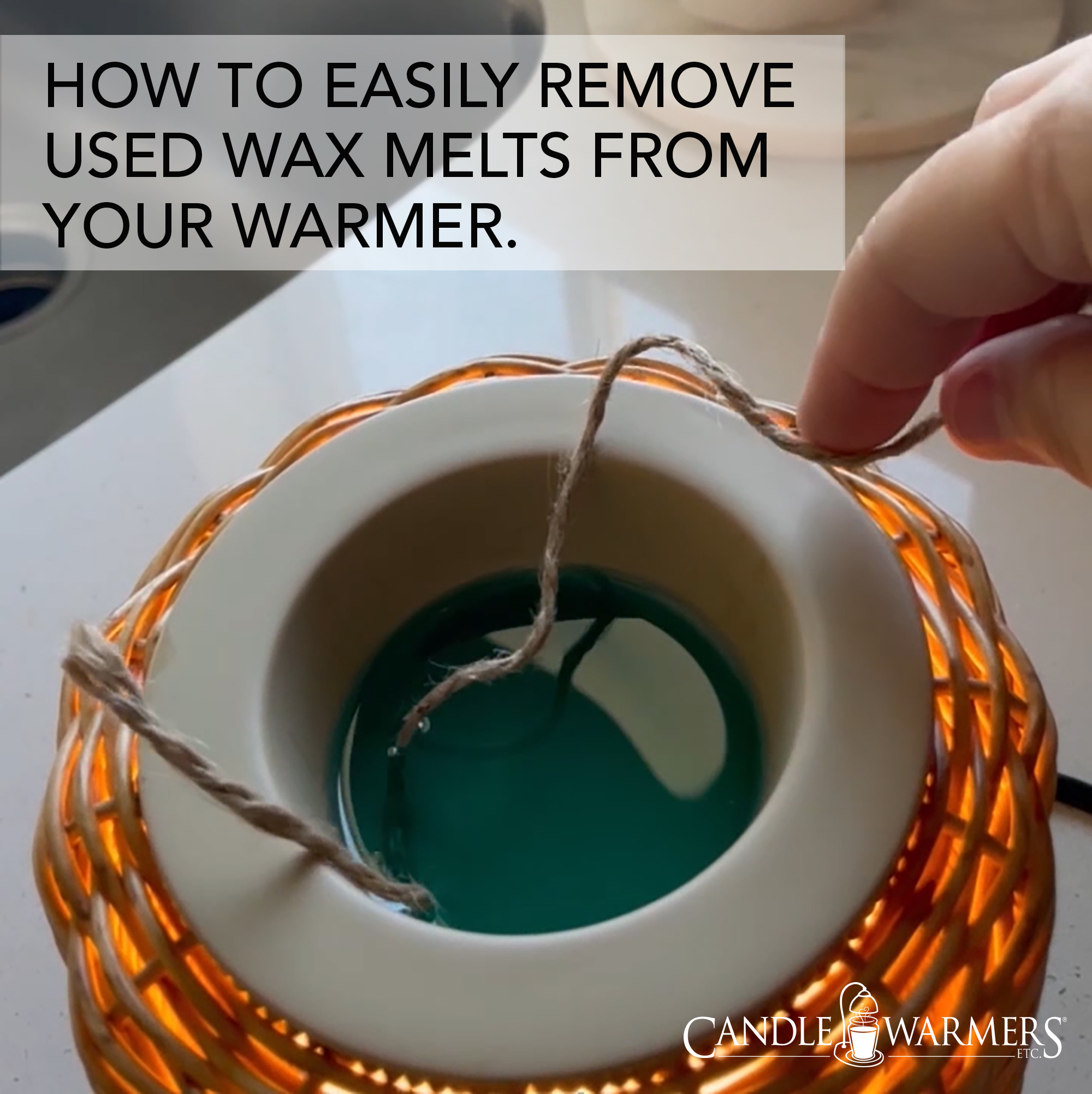 How to Clean a Wax Warmer