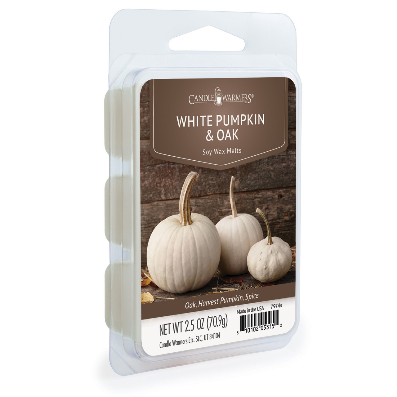 Candle Warmers Wax Melts, Soy, White Peony 2.5 Oz, Candles & Incense