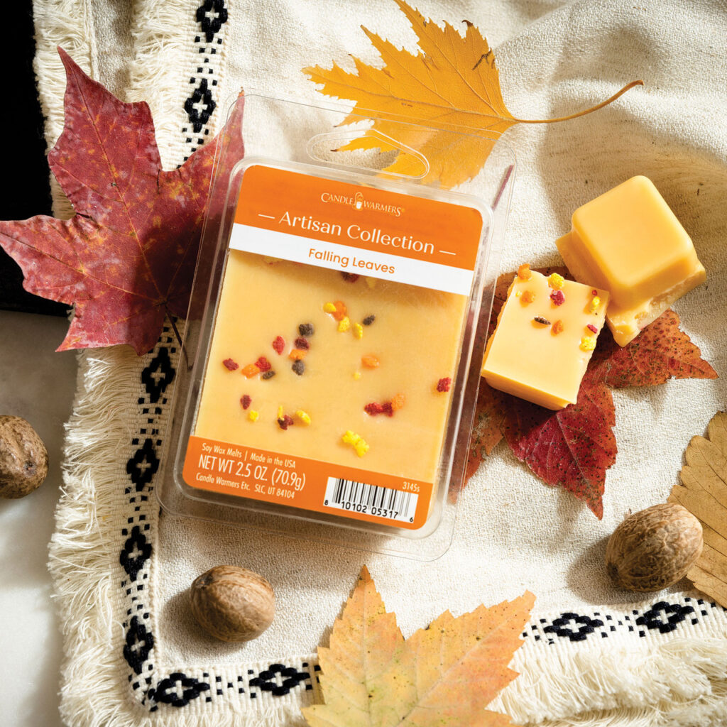 5 Cozy and Warm Soy Wax Melts For Fall