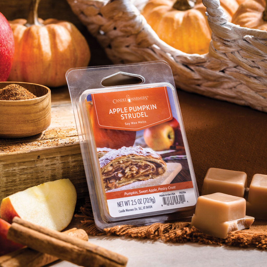 5 Cozy and Warm Soy Wax Melts For Fall