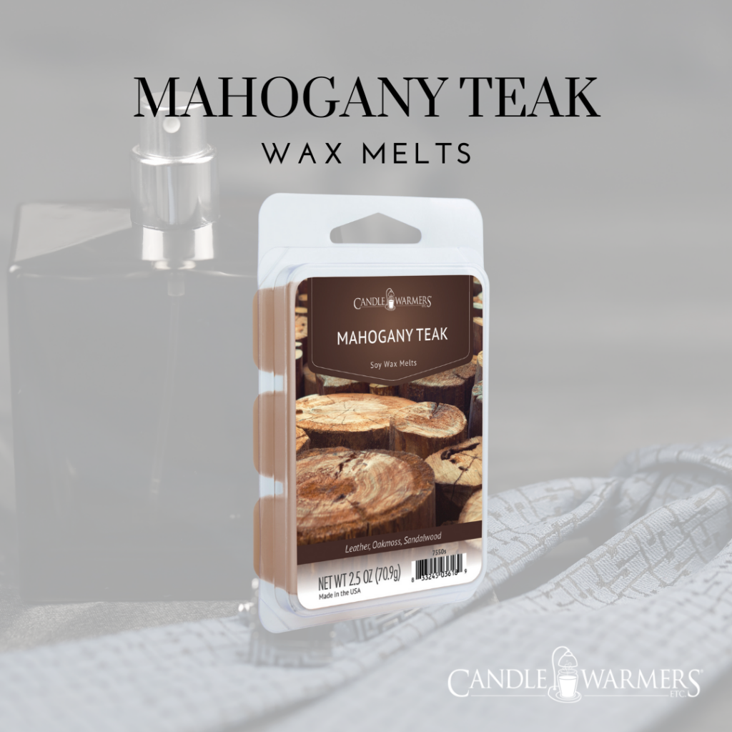Candle Warmers Mahogany & Teak Wax Melts 2.5oz