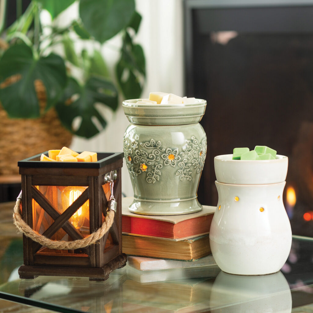 Candle Warmers - Harmony Illuminaire Fan Fragrance Warmer