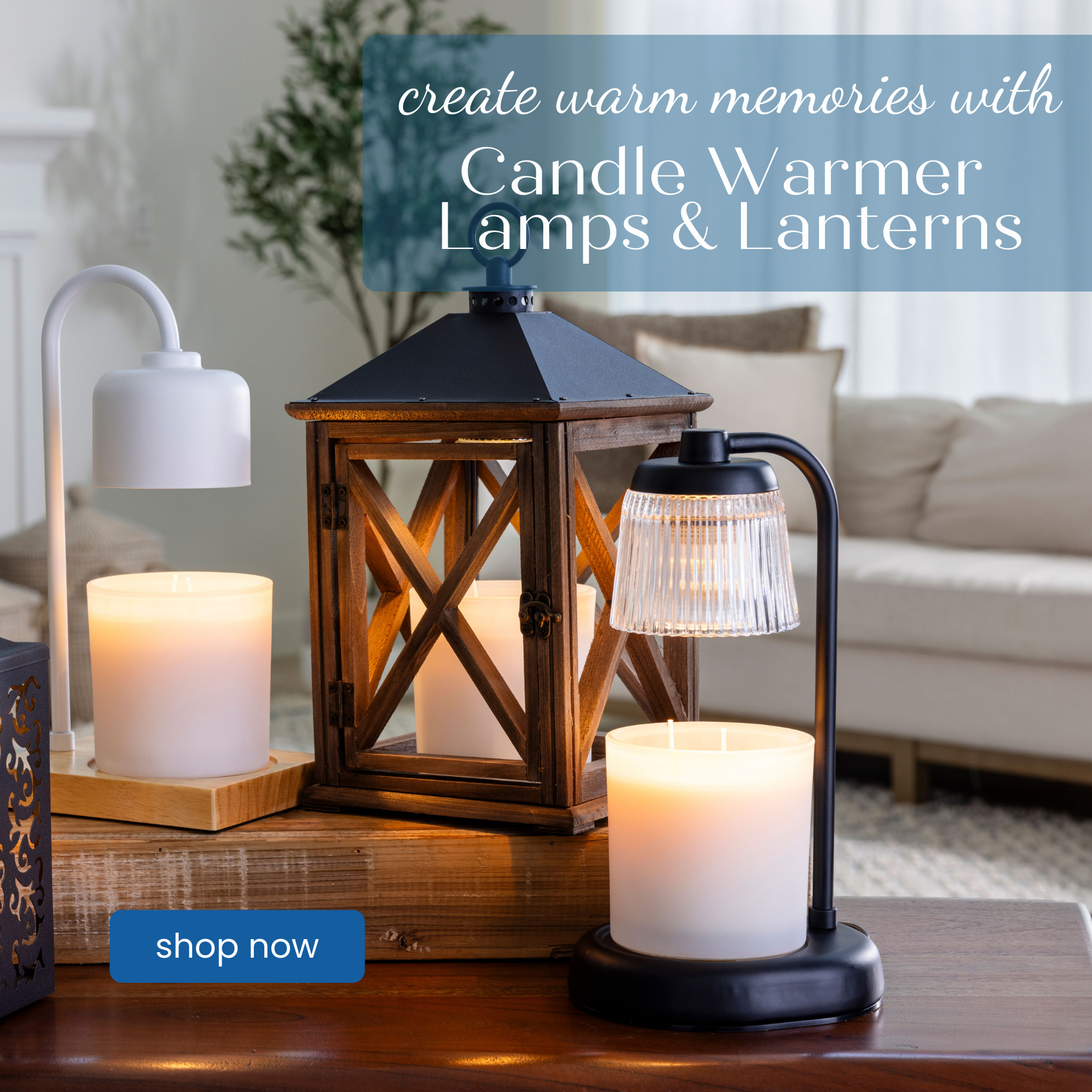 Candle Warmers Etc.  Shop our Wax Melts, and Candle Warmers