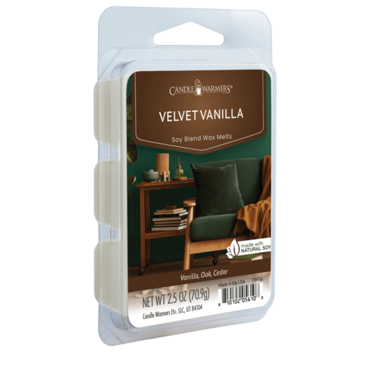 Velvet Vanilla Wax Melts | Candle Warmers